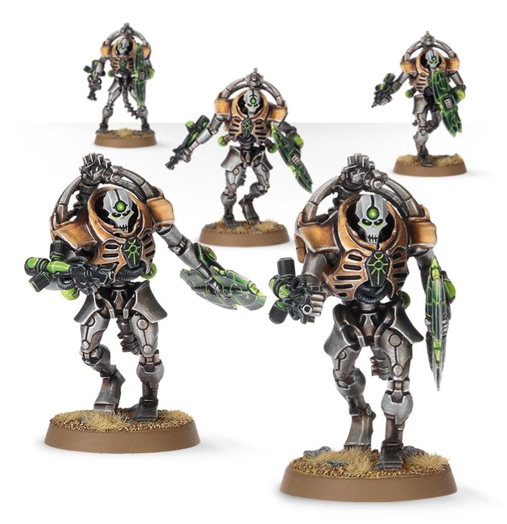 Necrons: Triarch Praetorians | Buy Online from The Home Crafters