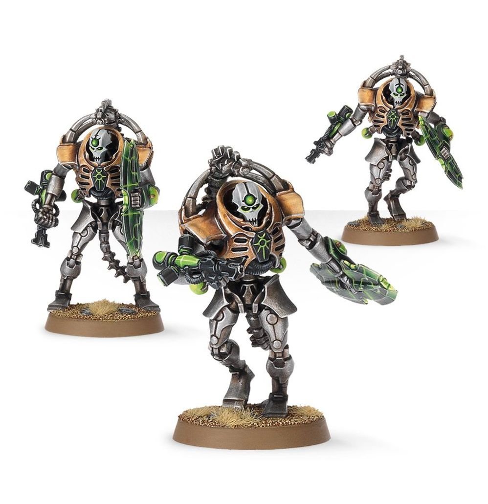 Necrons: Triarch Praetorians | Buy Online from The Home Crafters