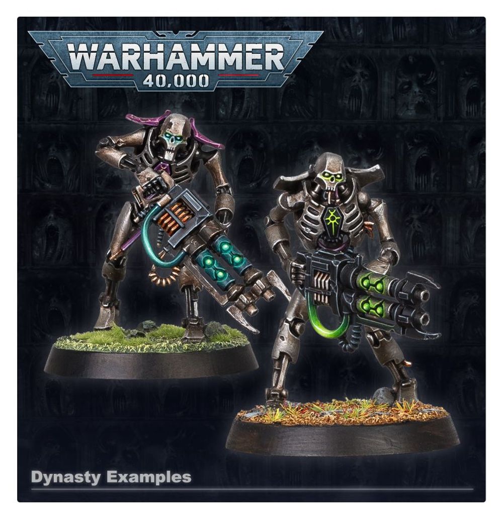 Necrons: Necron Warriors | Buy Online from The Home Crafters