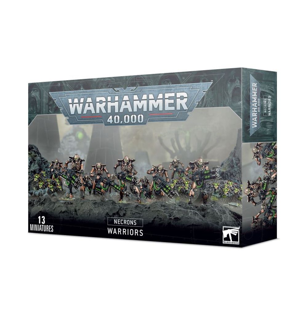 Necrons: Necron Warriors | Buy Online from The Home Crafters