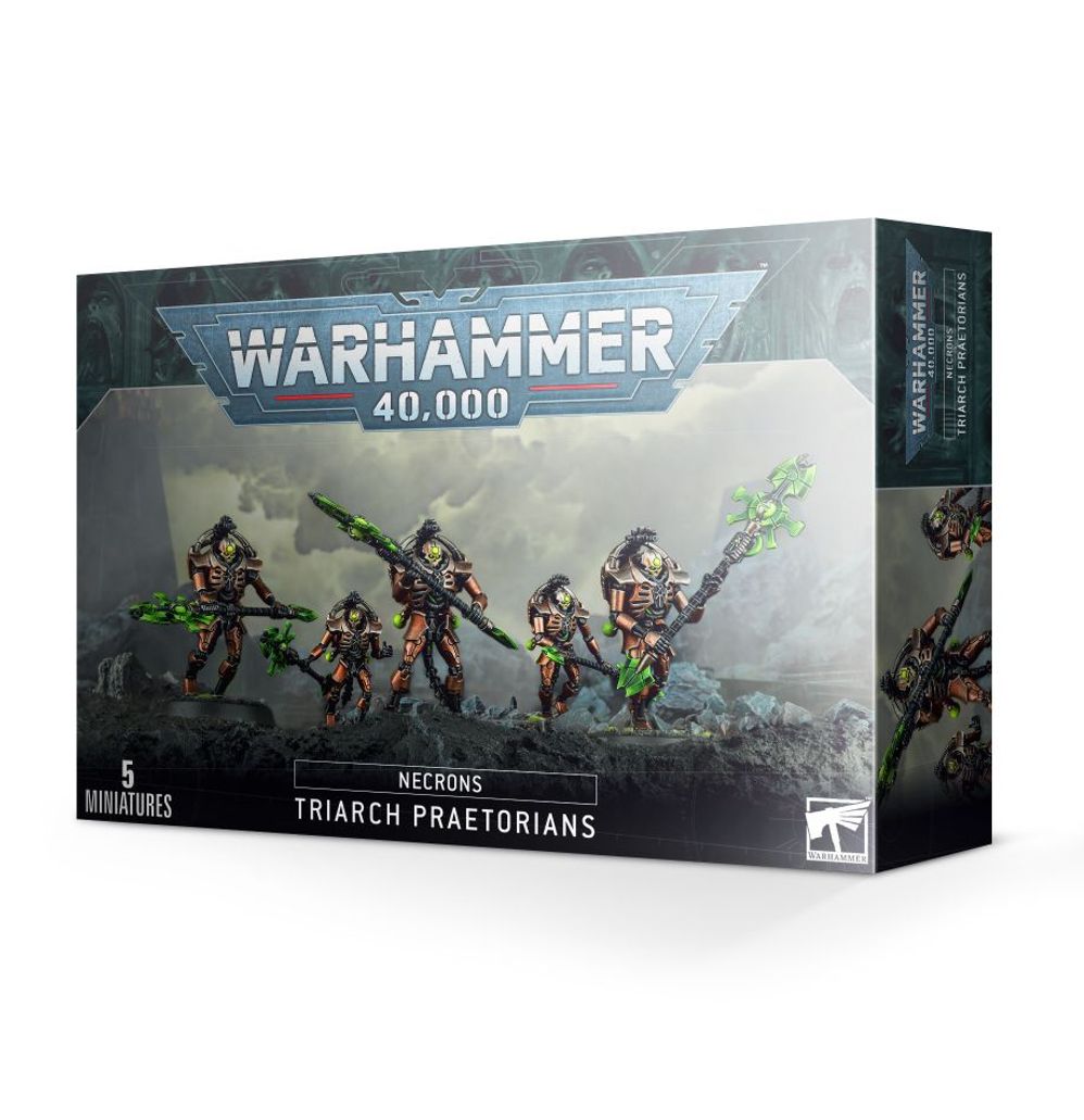 Necrons: Triarch Praetorians | Buy Online from The Home Crafters