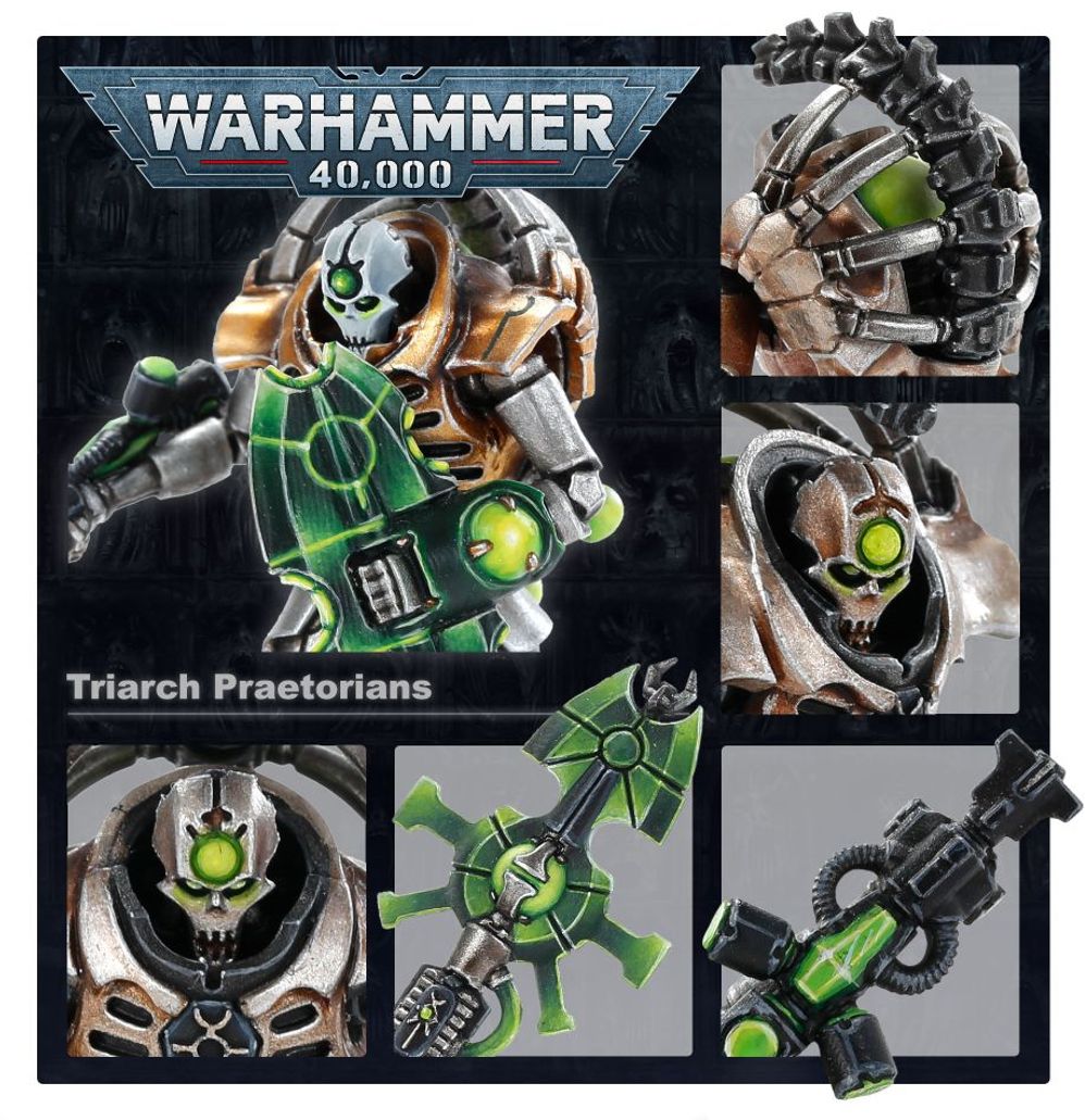Necrons: Triarch Praetorians | Buy Online from The Home Crafters