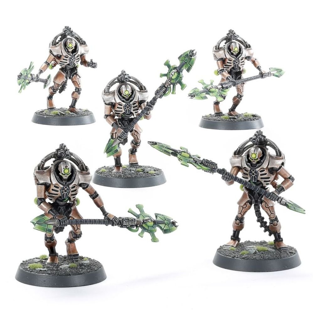 Necrons: Triarch Praetorians | Buy Online from The Home Crafters