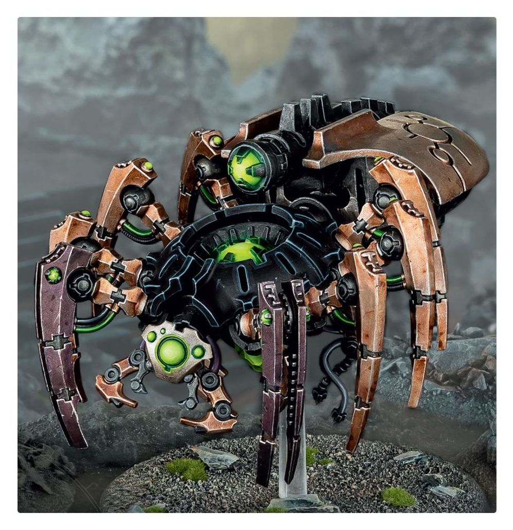 Necrons: Canoptek Spyder | Buy Online from The Home Crafters