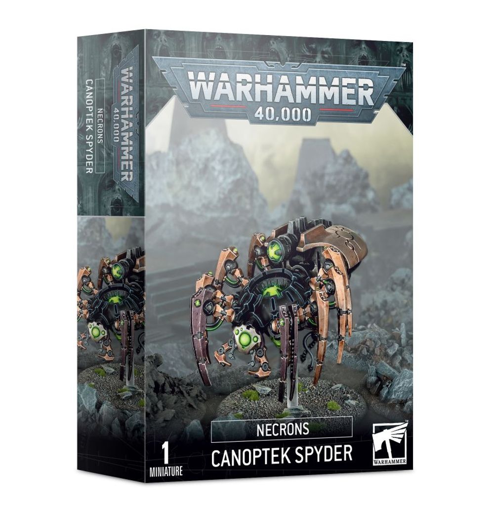 Necrons: Canoptek Spyder | Buy Online from The Home Crafters