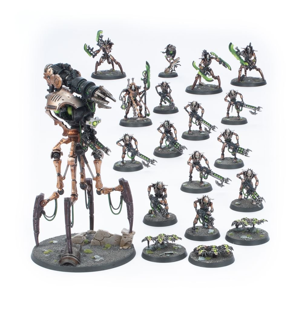 Combat Patrol: Necrons | Buy Online from The Home Crafters
