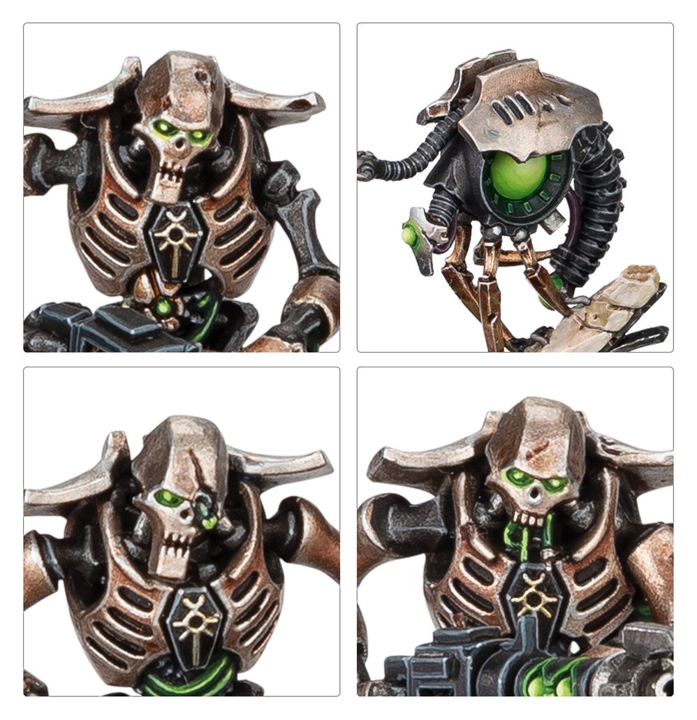 Combat Patrol: Necrons | Buy Online from The Home Crafters