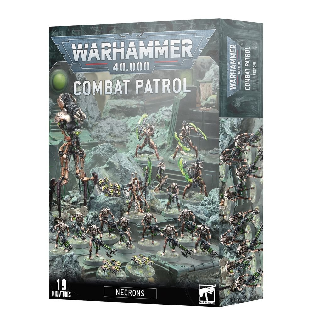 Combat Patrol: Necrons | Buy Online from The Home Crafters