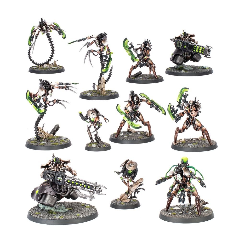 500 Worlds Battalion: Necrons | Buy Online from The Home Crafters