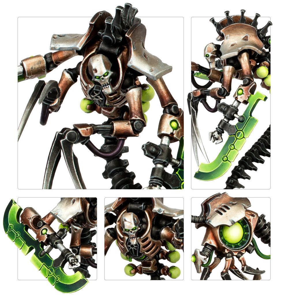500 Worlds Battalion: Necrons | Buy Online from The Home Crafters
