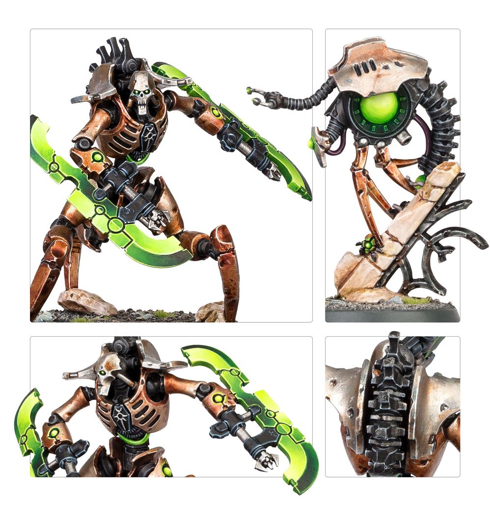 500 Worlds Battalion: Necrons | Buy Online from The Home Crafters