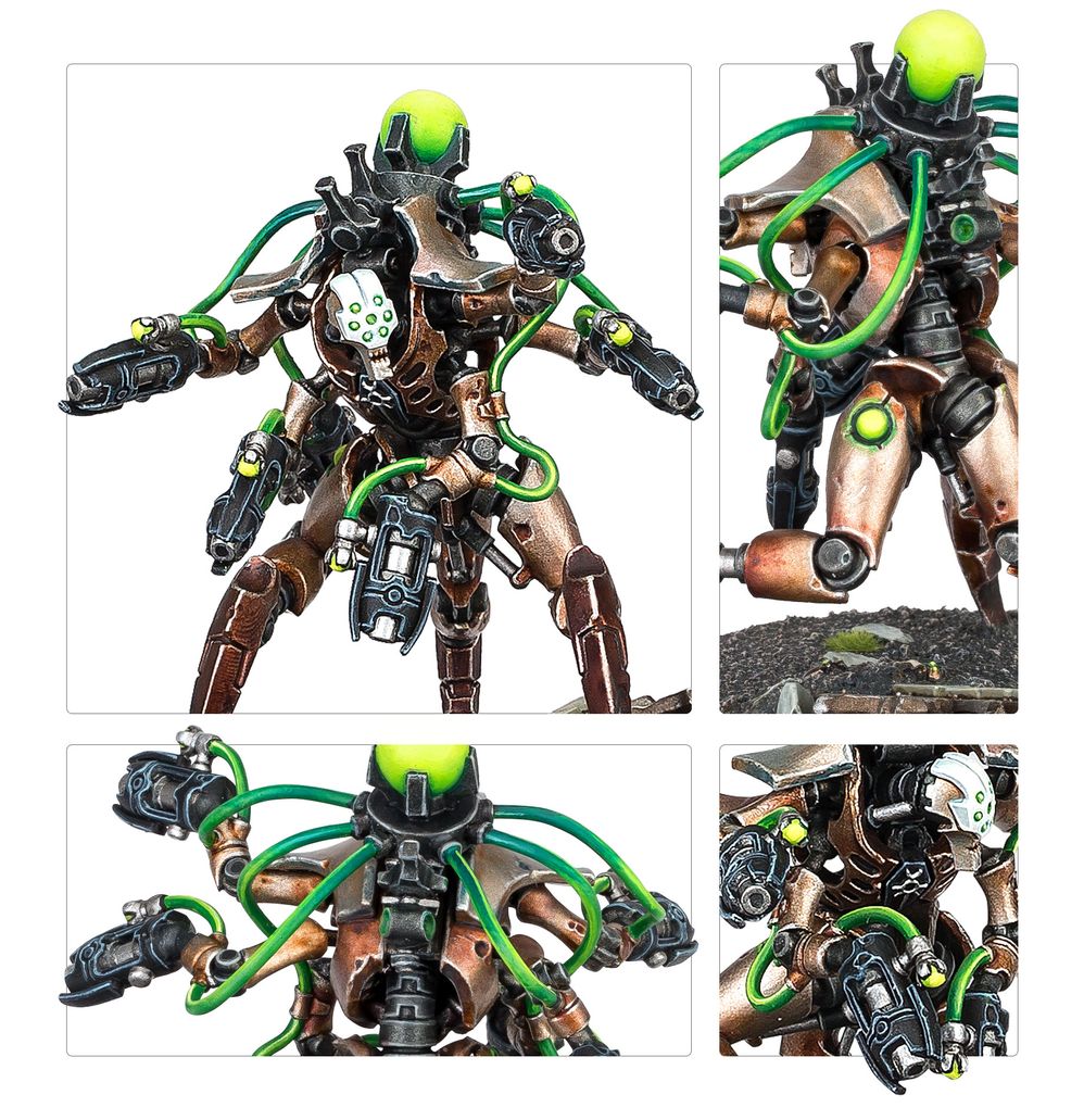 500 Worlds Battalion: Necrons | Buy Online from The Home Crafters