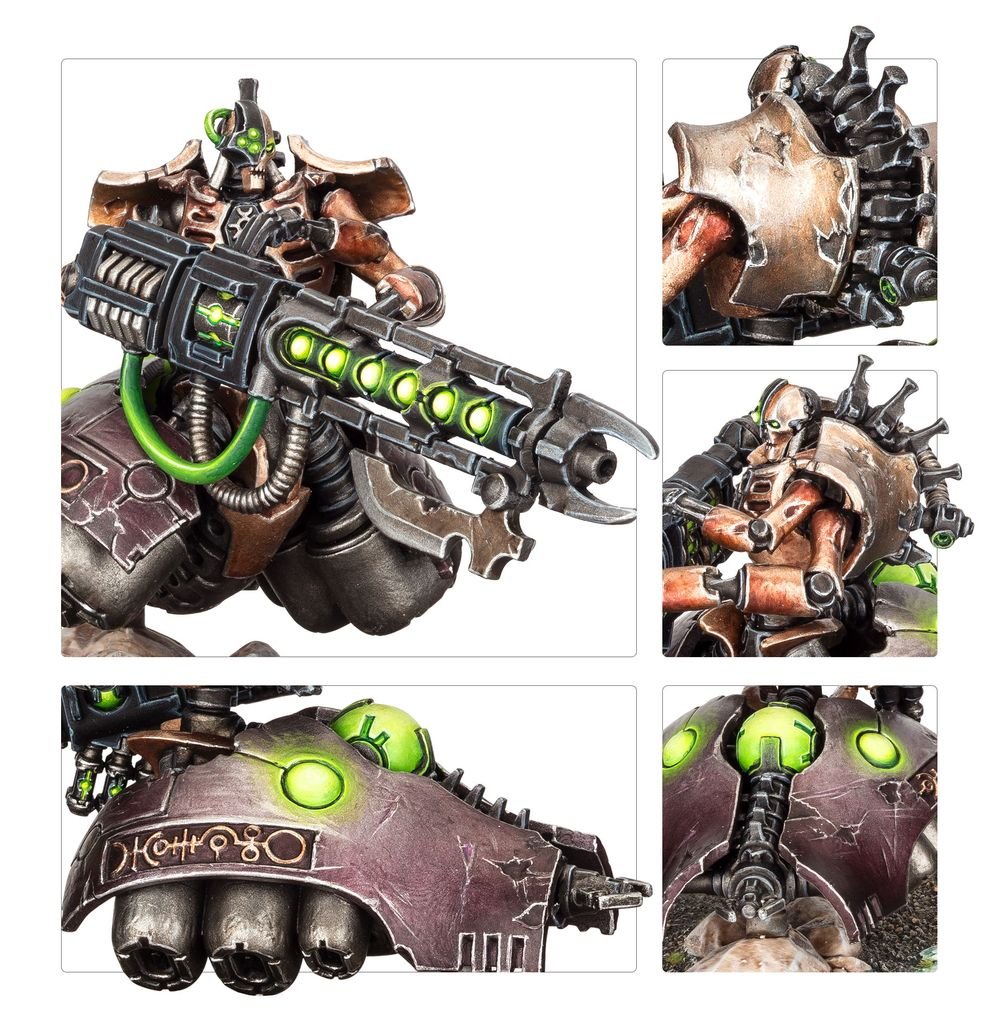 500 Worlds Battalion: Necrons | Buy Online from The Home Crafters