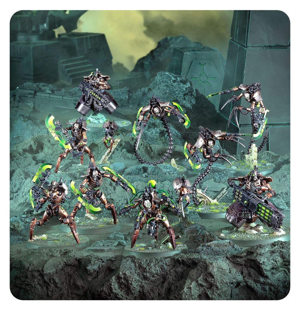 500 Worlds Battalion: Necrons | Buy Online from The Home Crafters