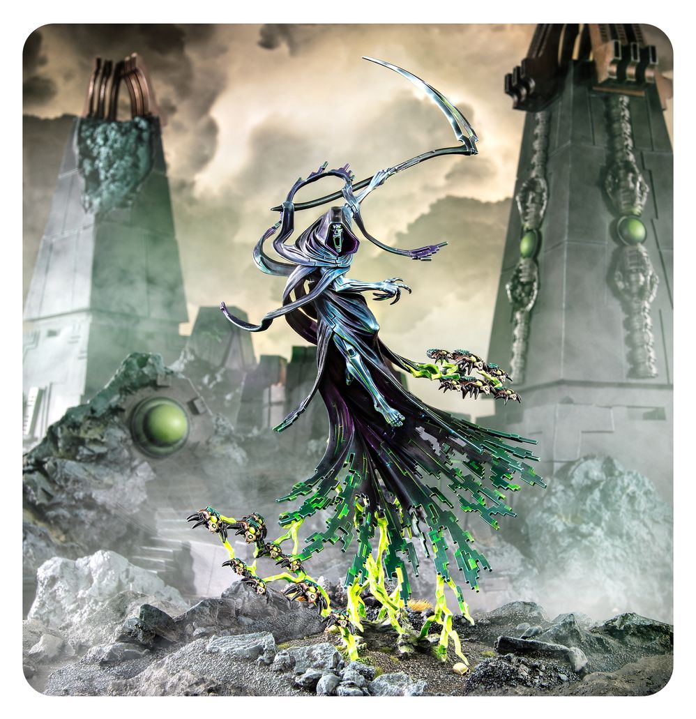 Necrons: Ctan Shard Of The Nightbringer | Buy Online from The Home Crafters