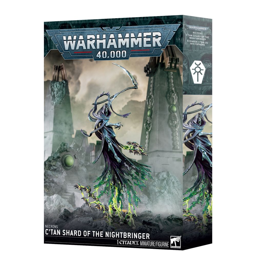 Necrons: Ctan Shard Of The Nightbringer | Buy Online from The Home Crafters