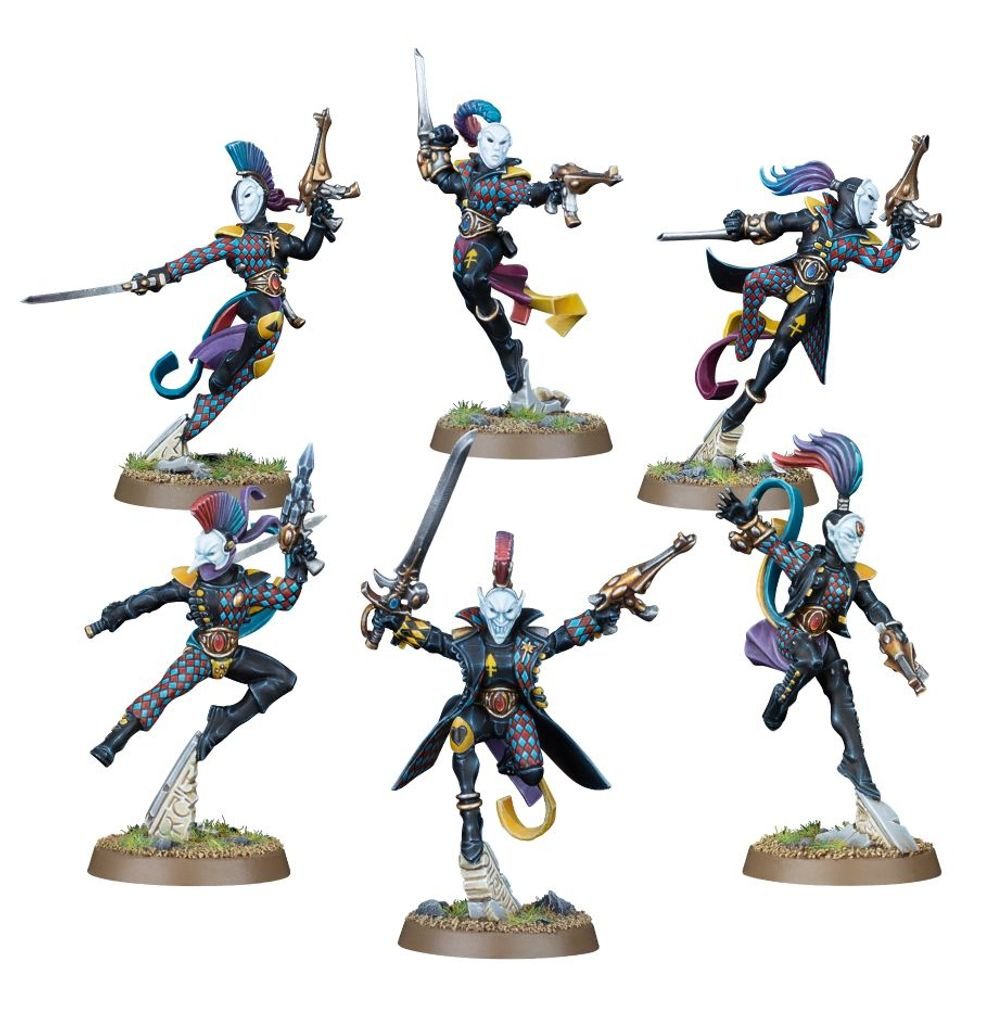 Combat Patrol: Harlequins | Buy Online from The Home Crafters
