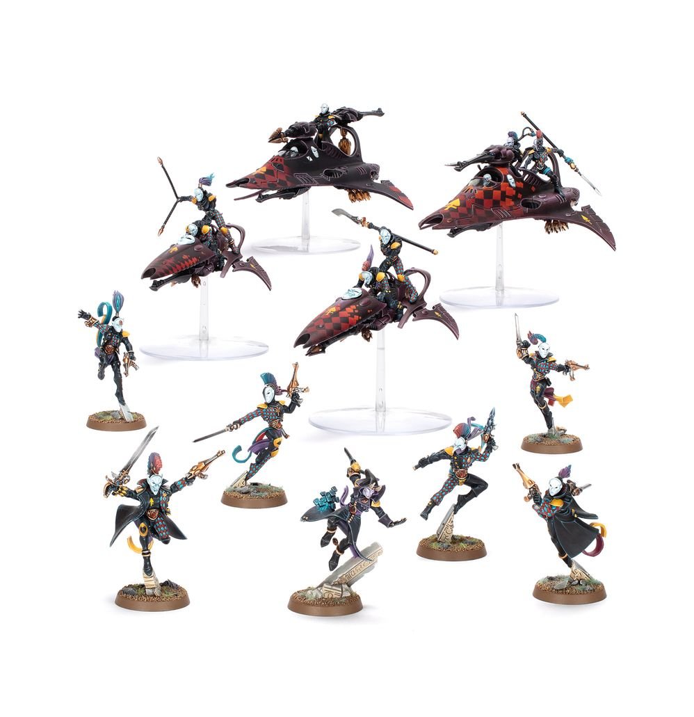 Combat Patrol: Harlequins | Buy Online from The Home Crafters