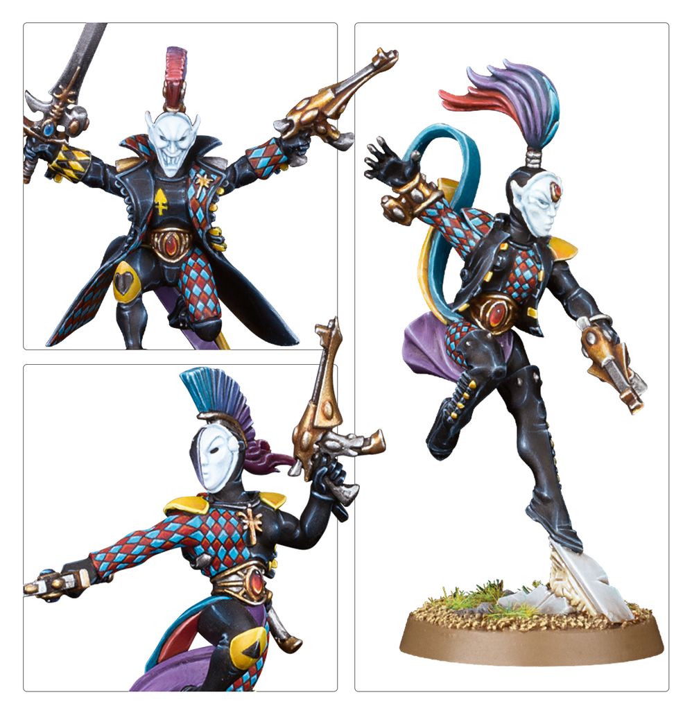 Combat Patrol: Harlequins | Buy Online from The Home Crafters