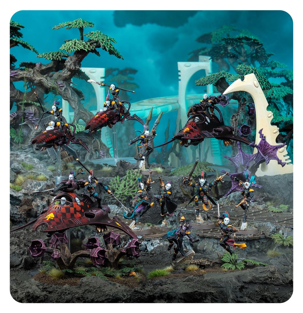 Combat Patrol: Harlequins | Buy Online from The Home Crafters