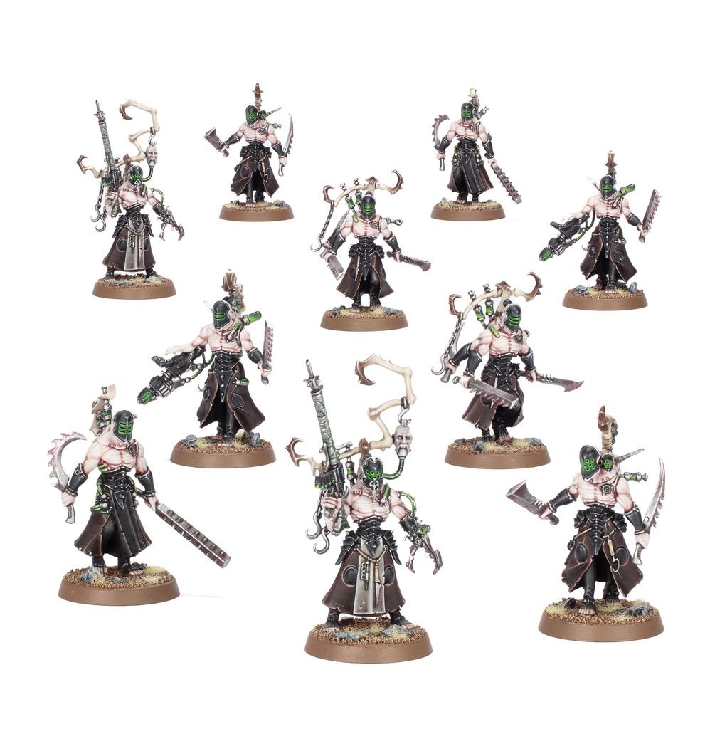 Comabt Patrol: Drukhari | Buy Online from The Home Crafters