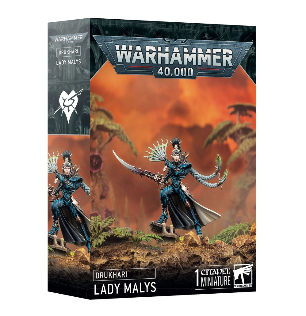 Drukhari: Lady Malys | Buy Online from The Home Crafters