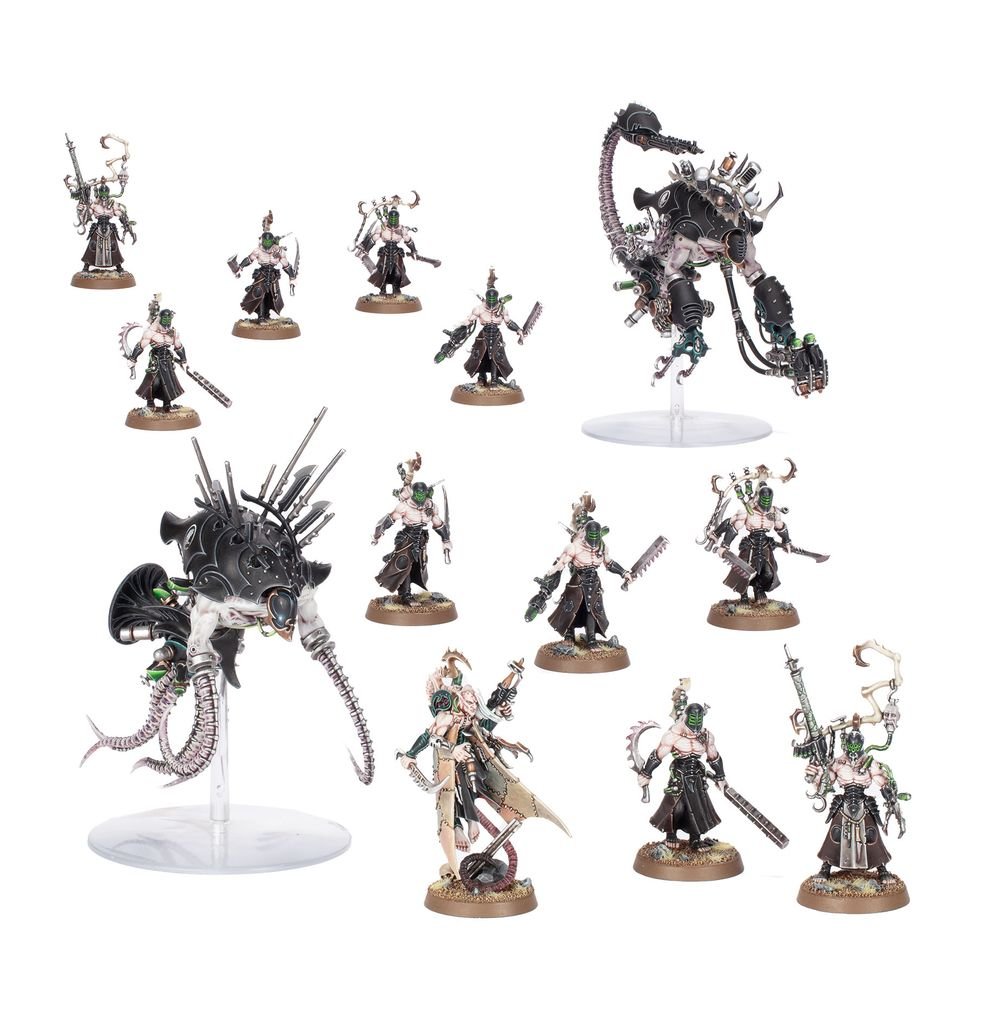 Comabt Patrol: Drukhari | Buy Online from The Home Crafters