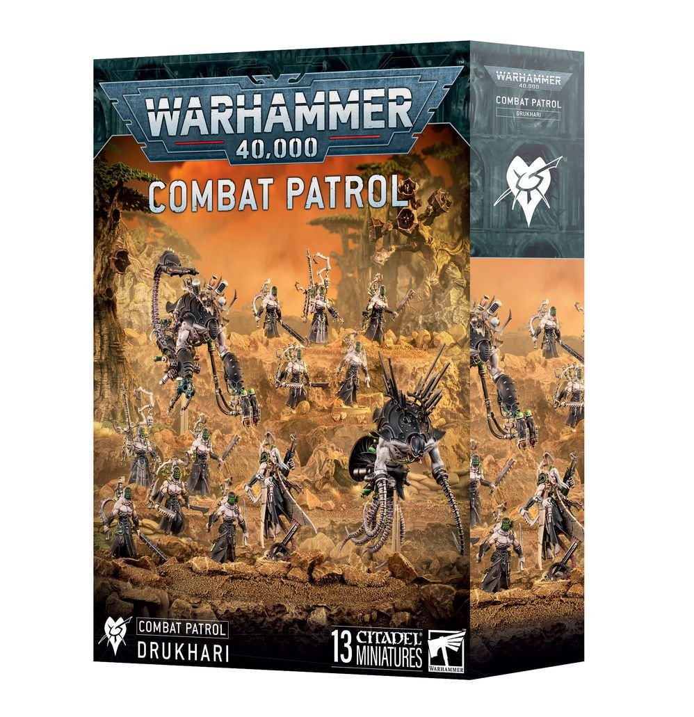 Comabt Patrol: Drukhari | Buy Online from The Home Crafters