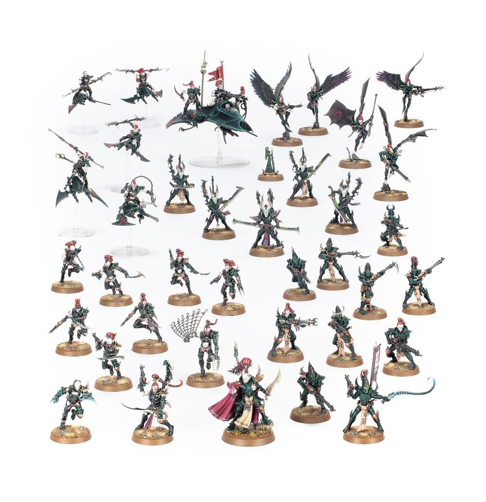 Drukhari Battleforce: Realspace Raiders | Buy Online from The Home Crafters