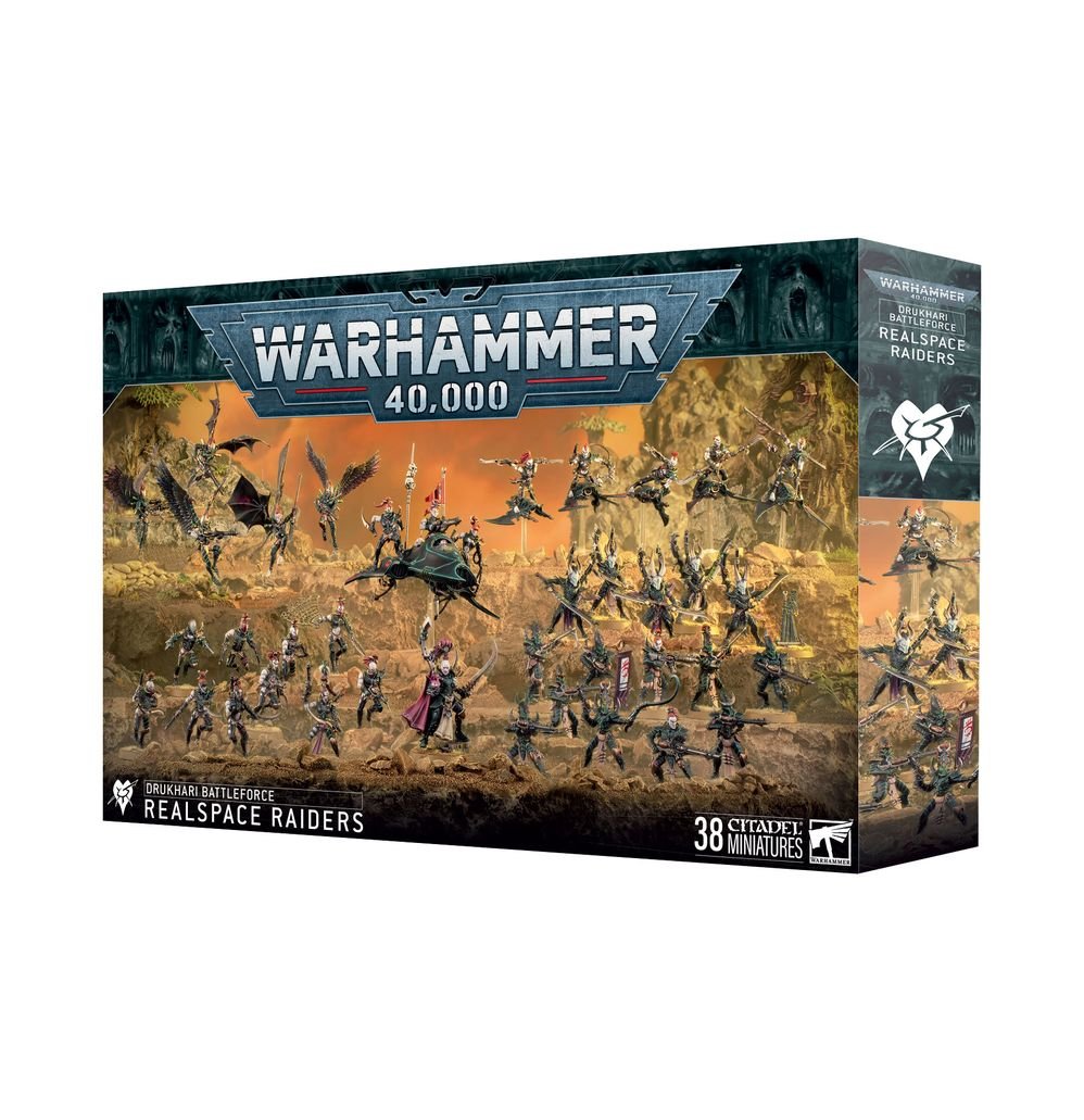 Drukhari Battleforce: Realspace Raiders | Buy Online from The Home Crafters