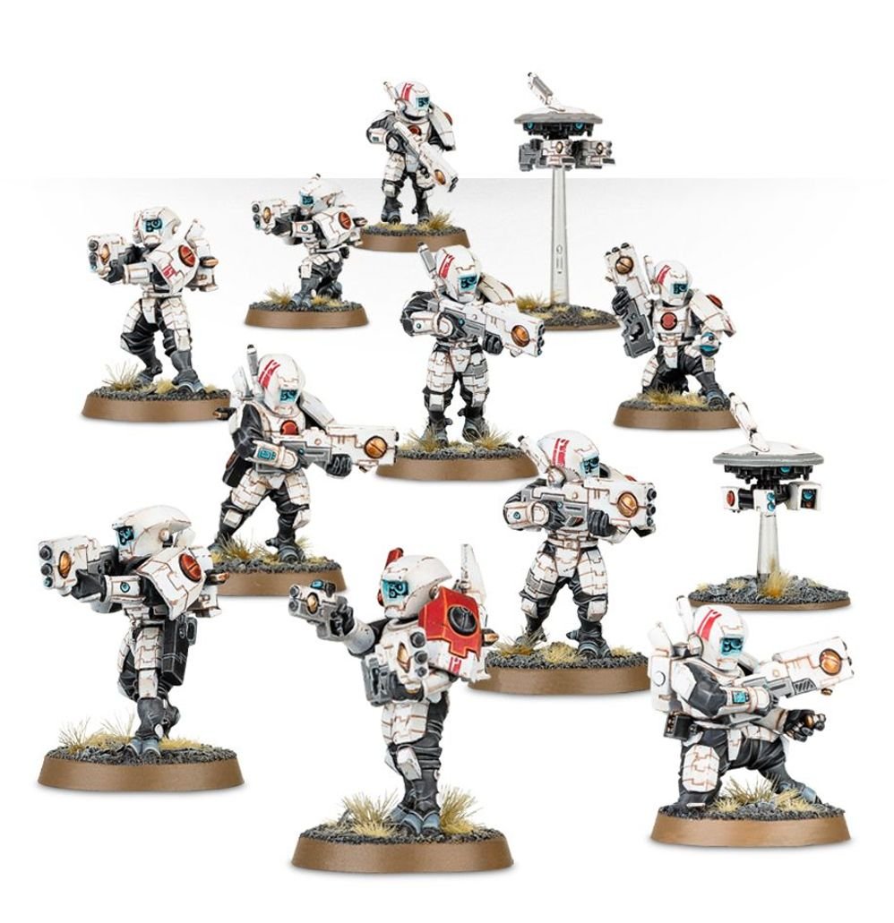 Combat Patrol: Tau Empire | Buy Online from The Home Crafters