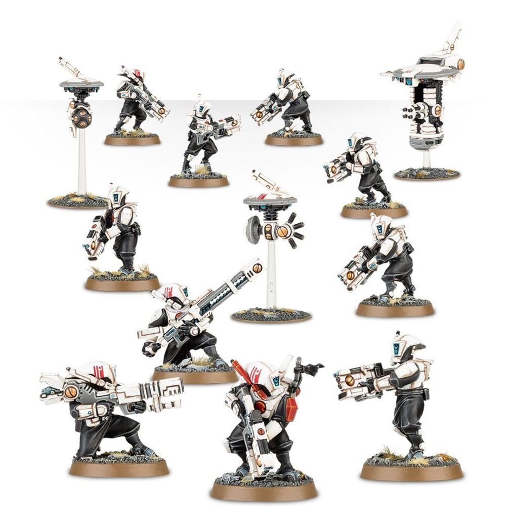 Combat Patrol: Tau Empire | Buy Online from The Home Crafters