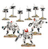 Tau Empire: XV8 Crisis Battlesuits Team | Buy Online from The Home Crafters