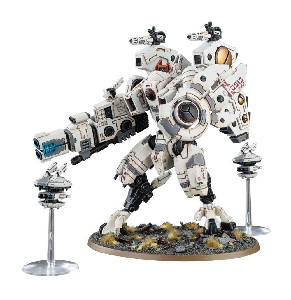 Tau Empire: XV104 Riptide Battlesuit