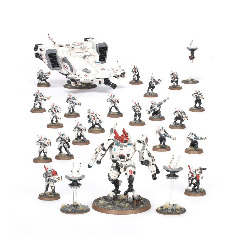 Combat Patrol: Tau Empire | Buy Online from The Home Crafters
