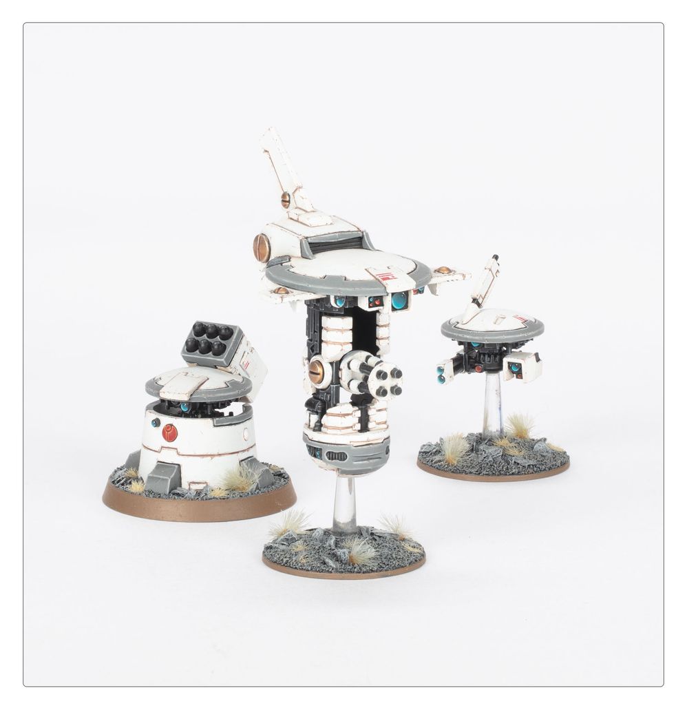 Combat Patrol: Tau Empire | Buy Online from The Home Crafters