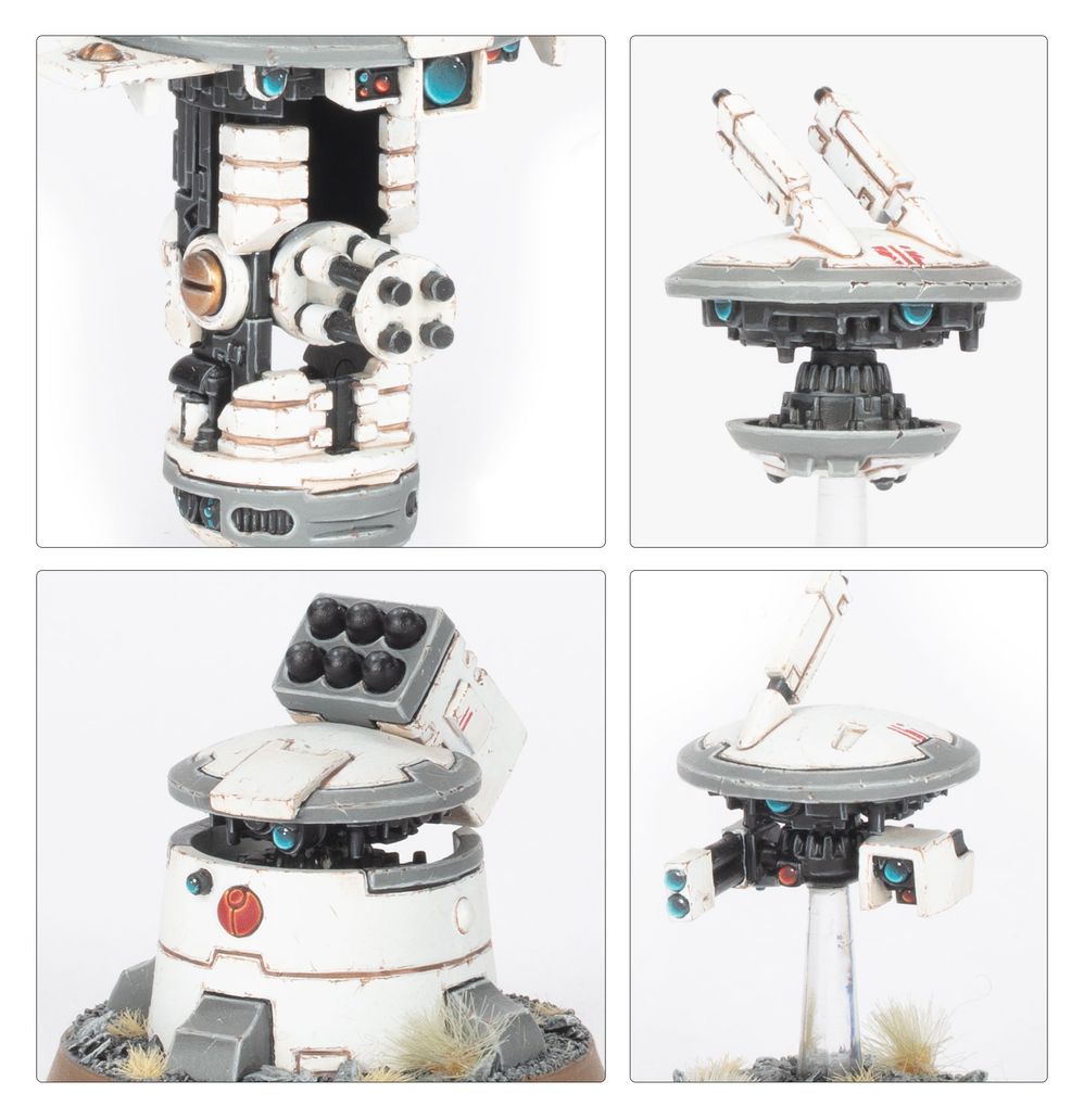 Combat Patrol: Tau Empire | Buy Online from The Home Crafters