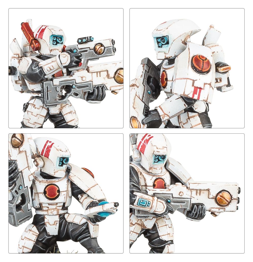 Combat Patrol: Tau Empire | Buy Online from The Home Crafters
