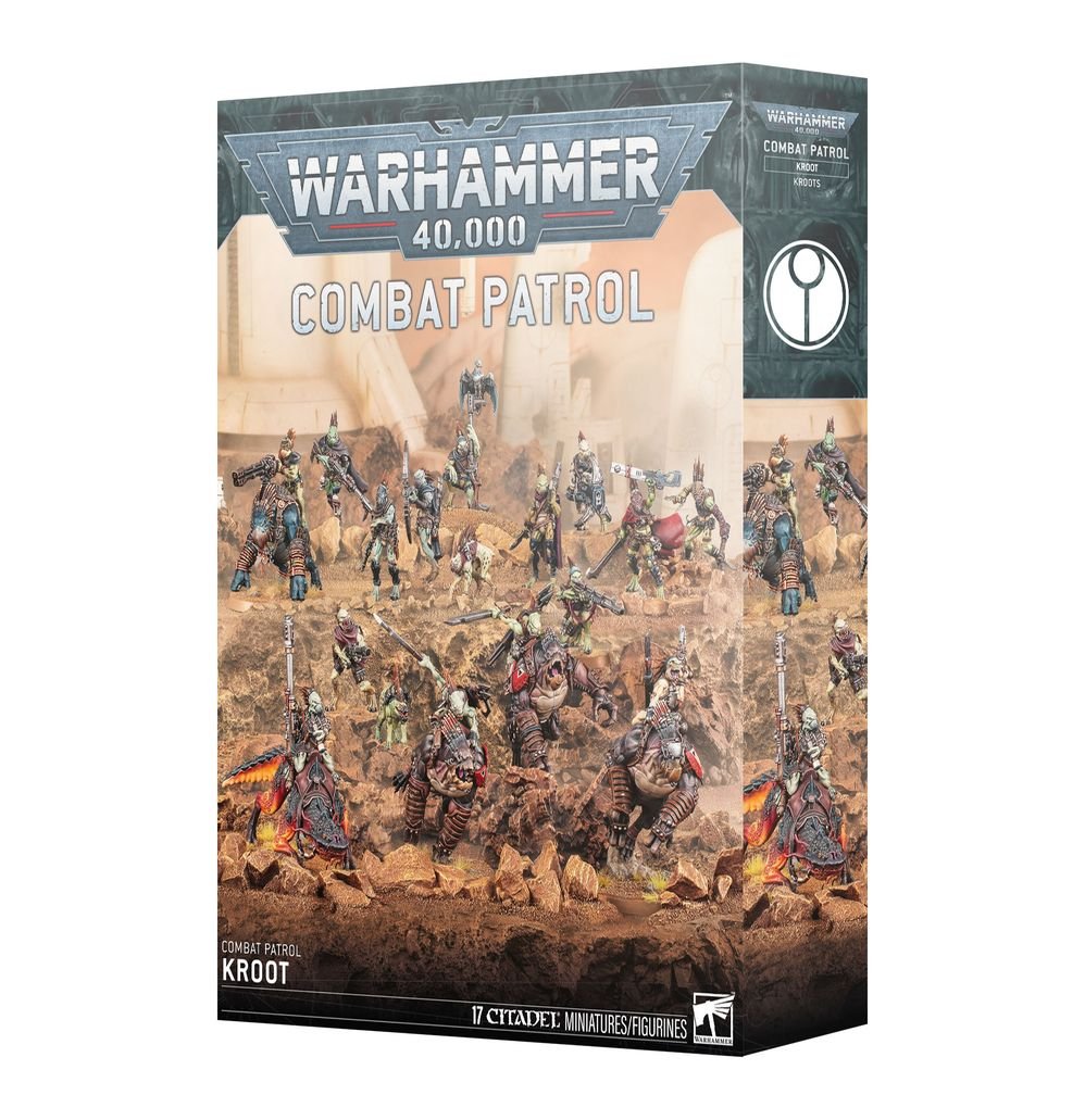 Combat Patrol: Kroot | Buy Online from The Home Crafters