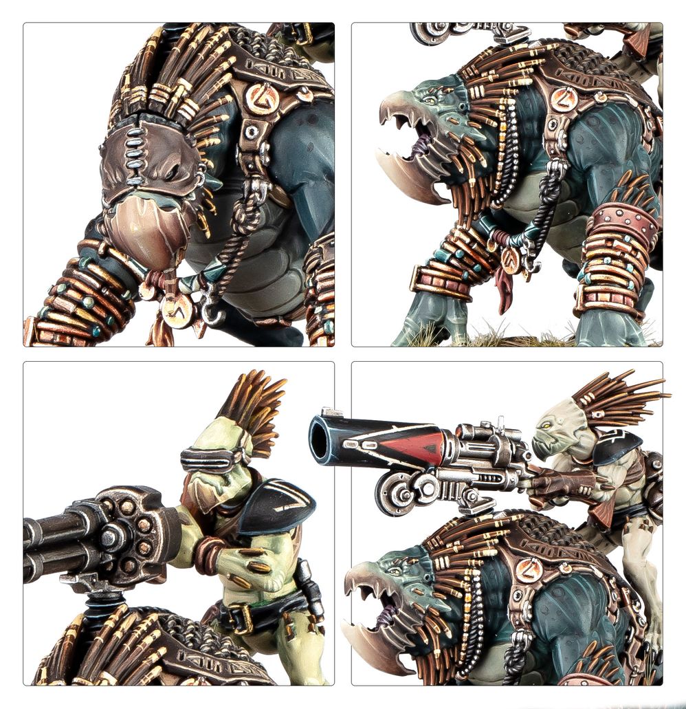 Combat Patrol: Kroot | Buy Online from The Home Crafters