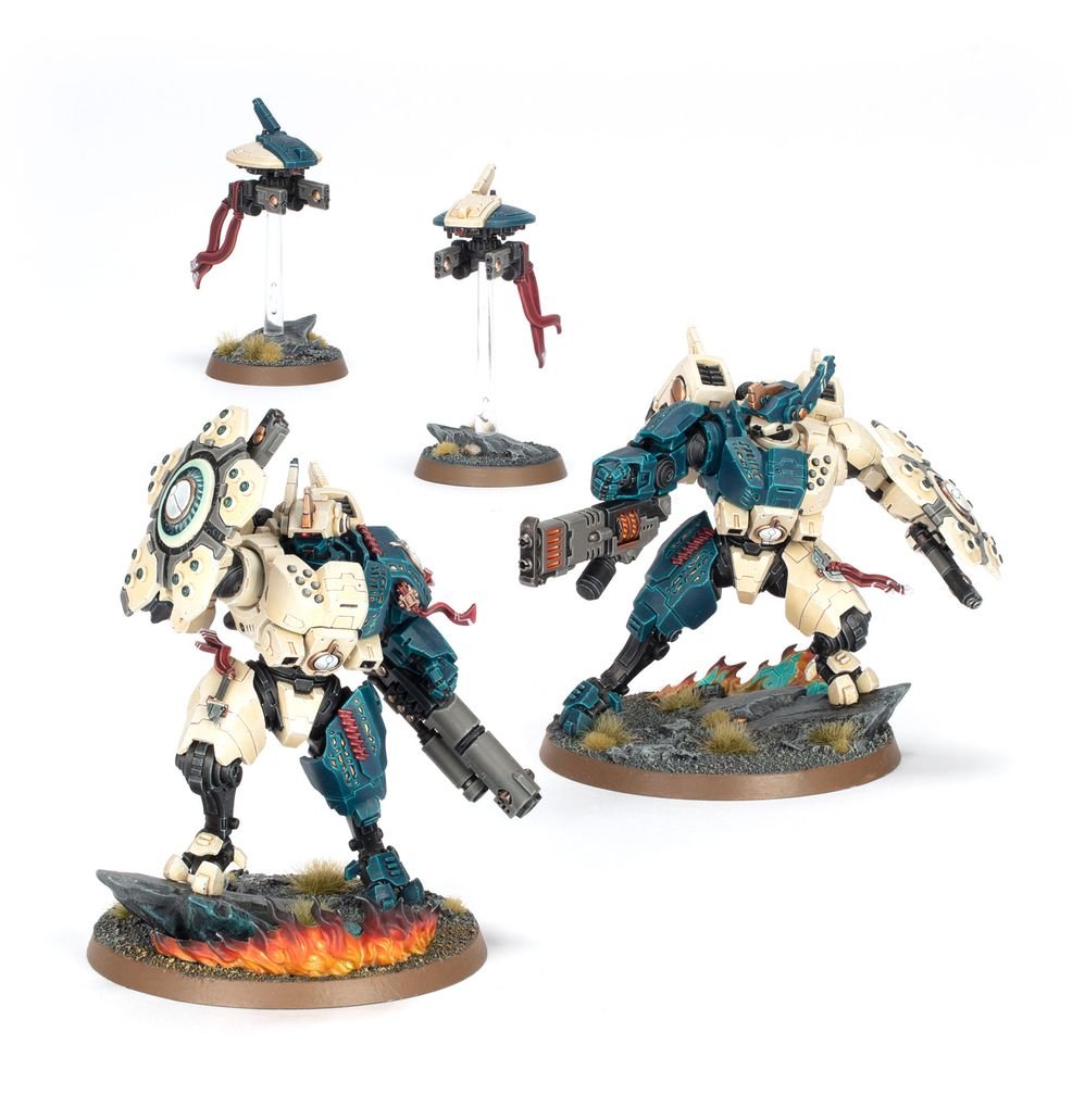 T'au Empire: Twin Lance | Buy Online from The Home Crafters