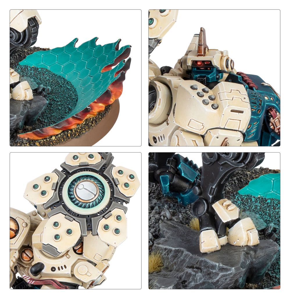 T'au Empire: Twin Lance | Buy Online from The Home Crafters