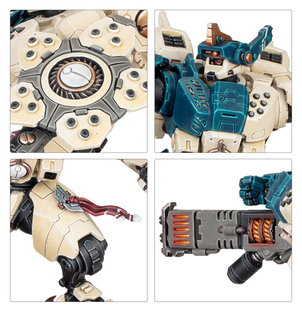 T'au Empire: Twin Lance | Buy Online from The Home Crafters