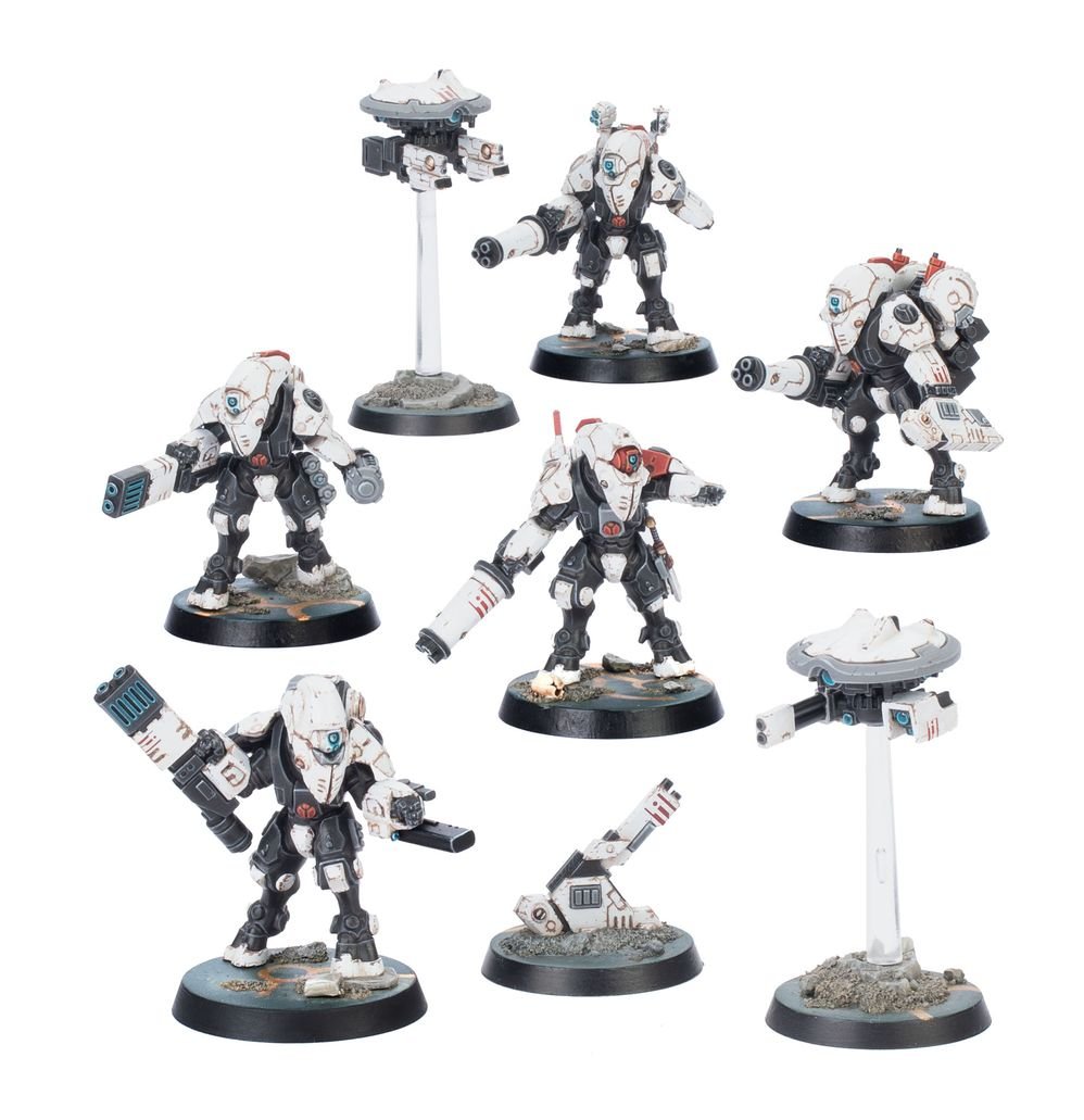 Kill Team: XV26 Stealth Battlesuits | Buy Online from The Home Crafters