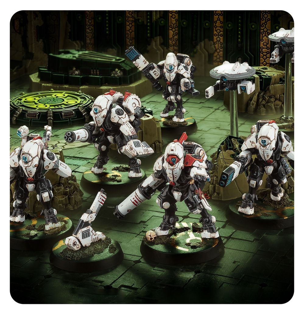 Kill Team: XV26 Stealth Battlesuits | Buy Online from The Home Crafters