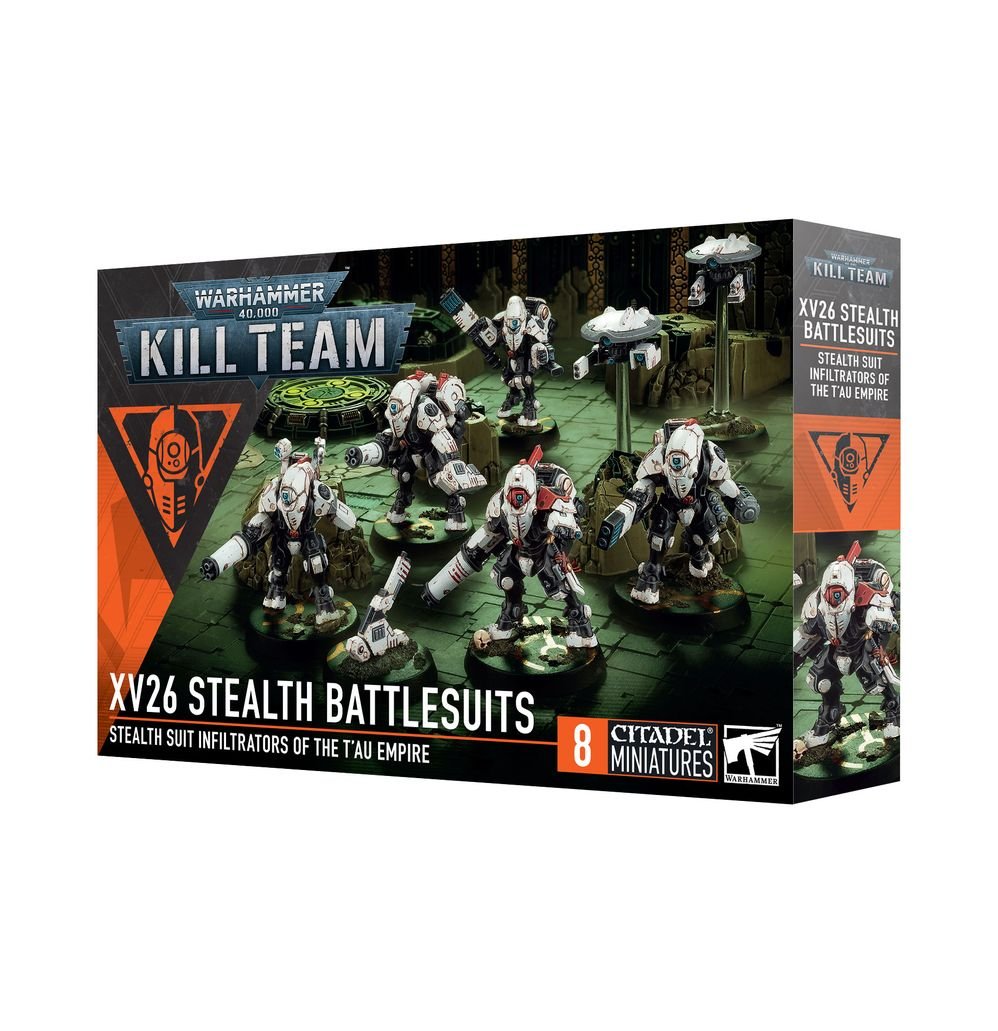 Kill Team: XV26 Stealth Battlesuits | Buy Online from The Home Crafters
