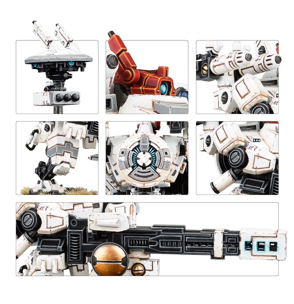 40k Battleforce Box - T'au Empire: Farsight Cadre | Buy Online from The Home Crafters