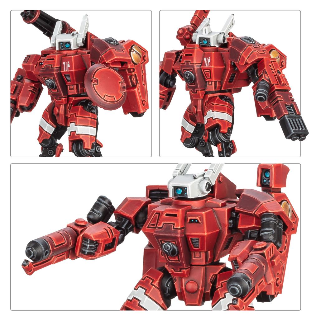 40k Battleforce Box - T'au Empire: Farsight Cadre | Buy Online from The Home Crafters