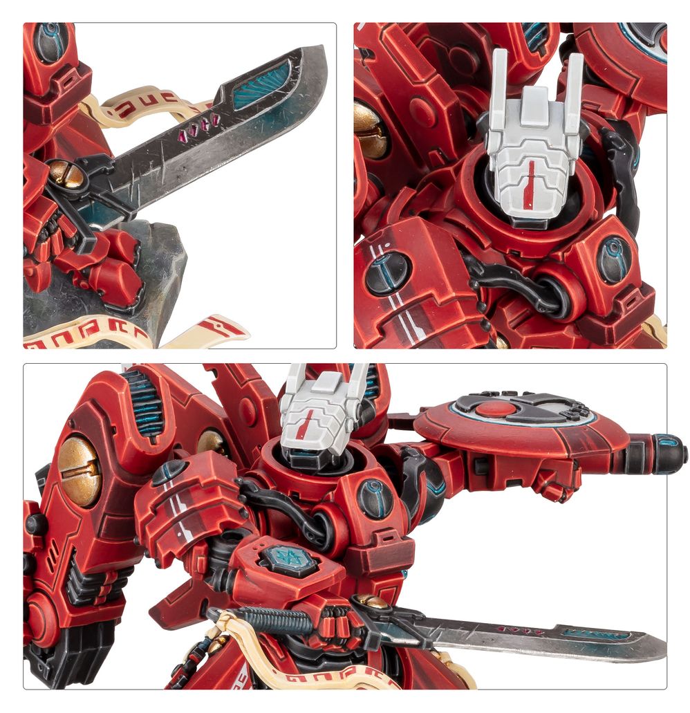 40k Battleforce Box - T'au Empire: Farsight Cadre | Buy Online from The Home Crafters