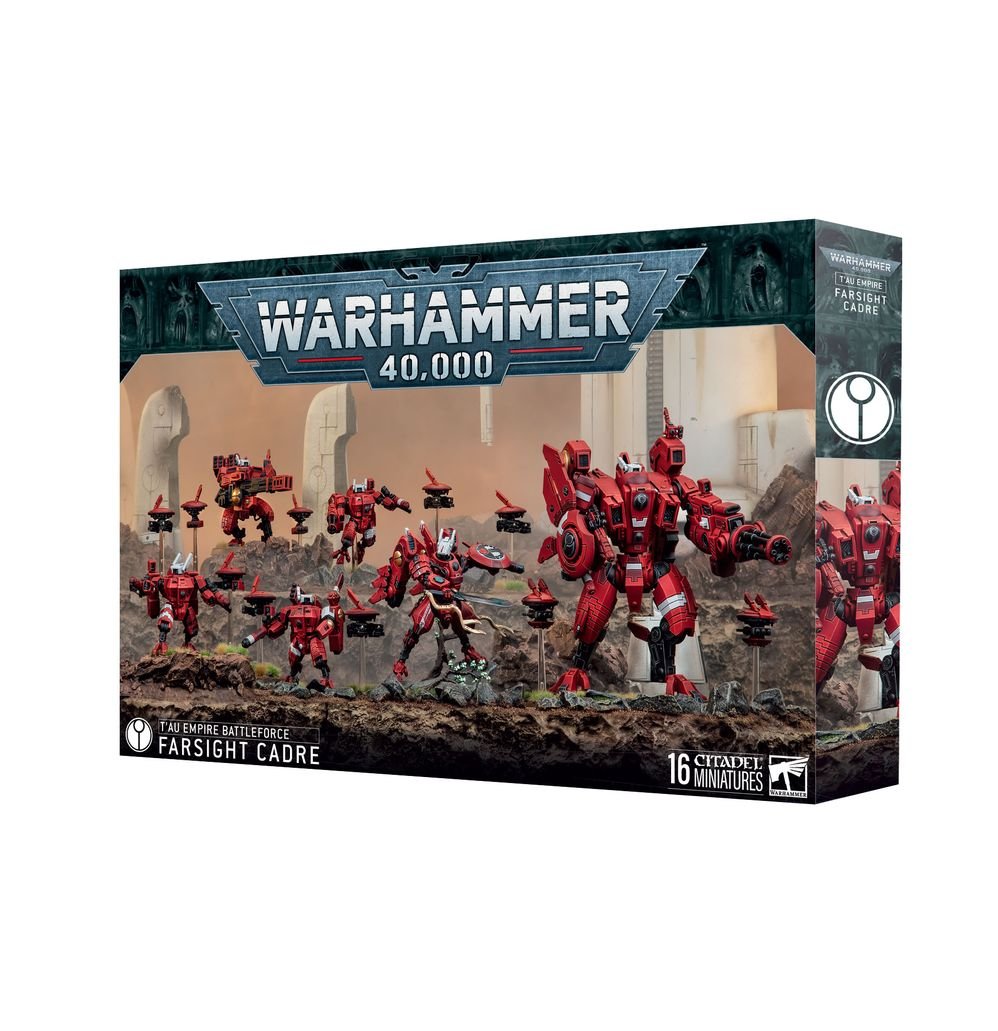40k Battleforce Box - T'au Empire: Farsight Cadre | Buy Online from The Home Crafters